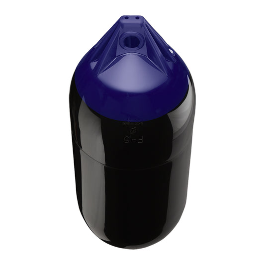 Polyform F5 Twin Eye Fender 11 x 30  Black F5 BLACK