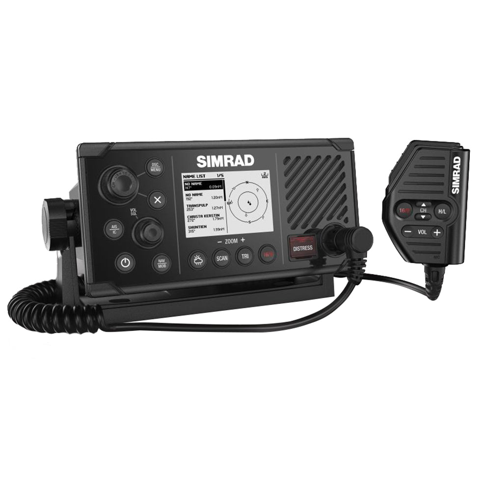 Simrad RS40B VHF Radio wClass B AIS Transceiver  Internal GPS 00014473001