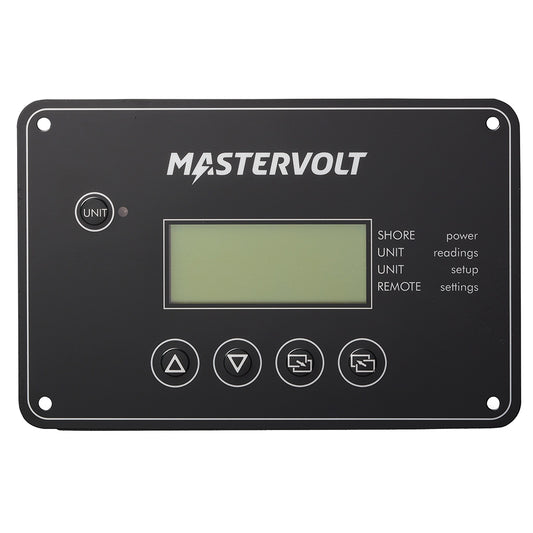 Mastervolt PowerCombi Remote Control Panel 77010700