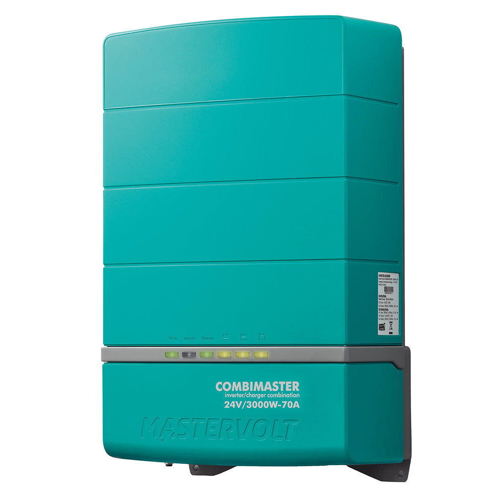Mastervolt CombiMaster 24V  3000W  70 Amp 120V 35523000