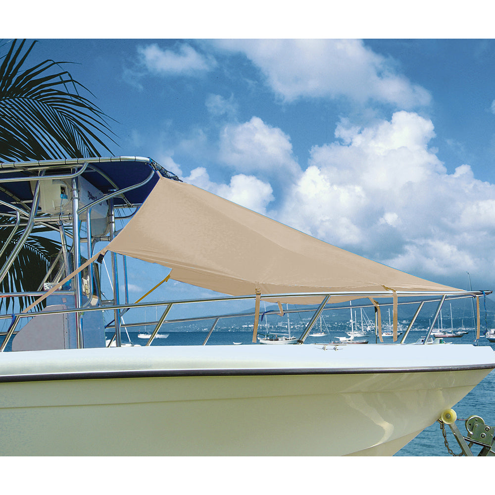 Taylor Made TTop Bow Shade 7L x 102W  Sand 12005OS