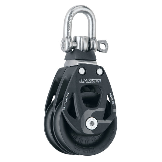 Harken 60mm Double Aluminum Element Block wSwivel 6269