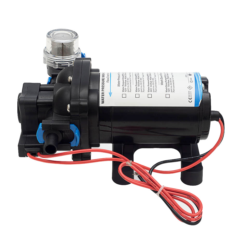 Albin Group Water Pressure Pump  12V  35 GPM 0201004
