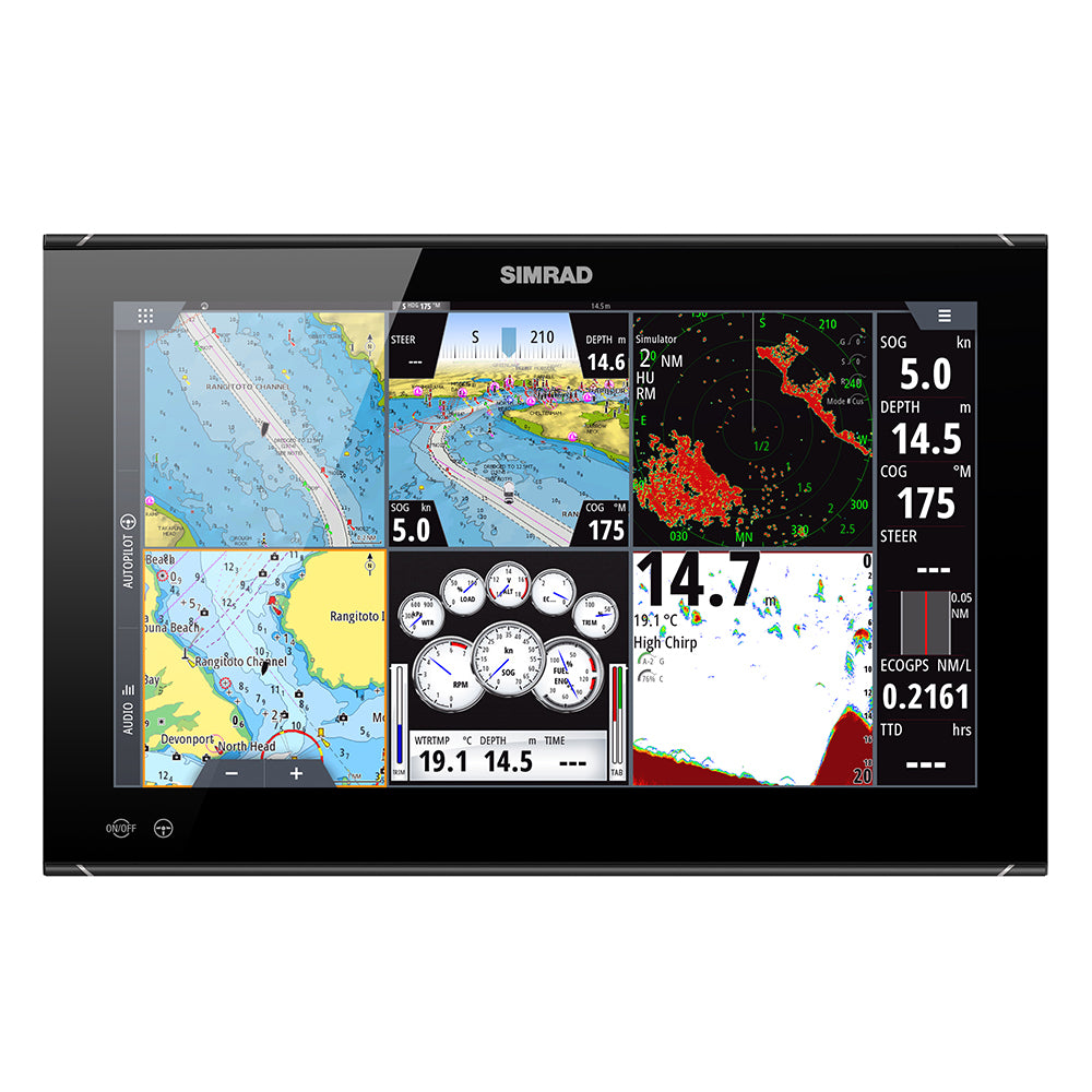 Simrad NSO evo3S 19 MFD Display Only 00015049001