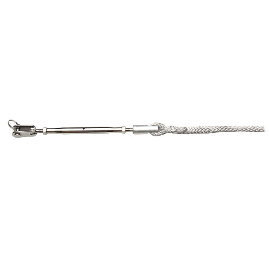 C Sherman Johnson Tubular Turnbuckle wSplice Eye LS2900