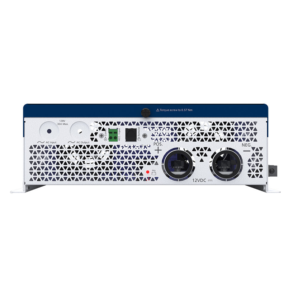 Xantrex Freedom X 2000 True Sine Wave Power Inverter  24VDC  120VAC  2000W 817200021