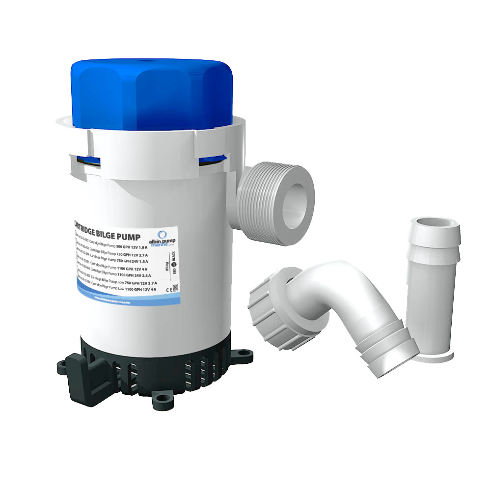 Albin Group Cartridge Bilge Pump 500GPH  12V 0102002
