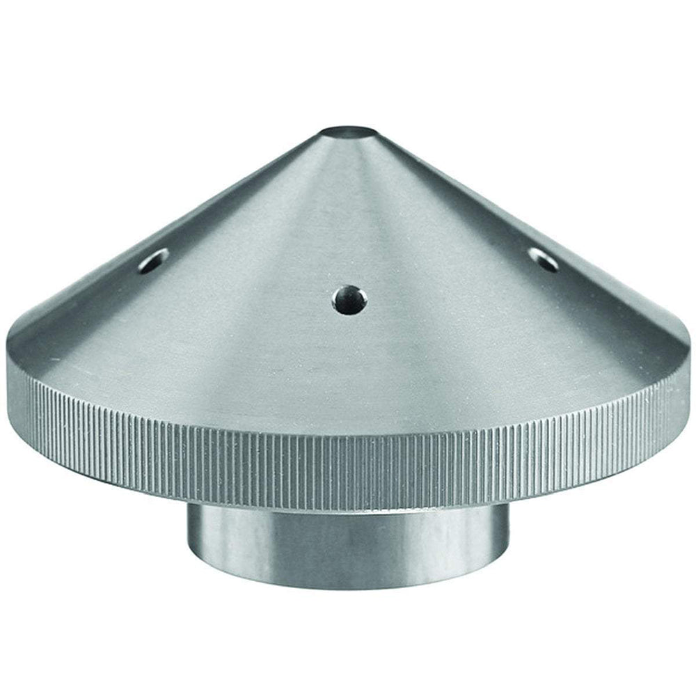 TH Marine GForce ELIMINATOR Trolling Motor ClearSilver Prop Nut fMinn Kota 3570 Trolling Motor GFELMKSCDP