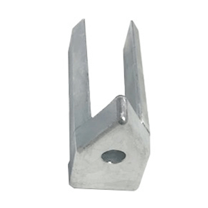 Tecnoseal Spurs Line Cutter Aluminum Anode  Size F2  F3 TECF2F3AL