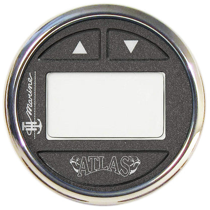 TH Marine ATLAS Hydraulic Gauge Kit f4  8 ATLAS Jack Plates  Stainless Steel Bezel FAGK1SSDP