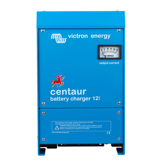 Victron Centaur Charger  12 VDC  100AMP  3Bank  120240 VAC CCH012100000