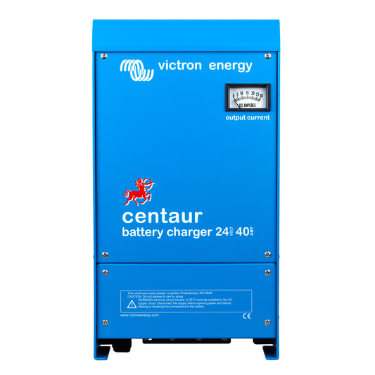 Victron Centaur Charger  24 VDC  40AMP  3Bank  120240 VAC CCH024040000