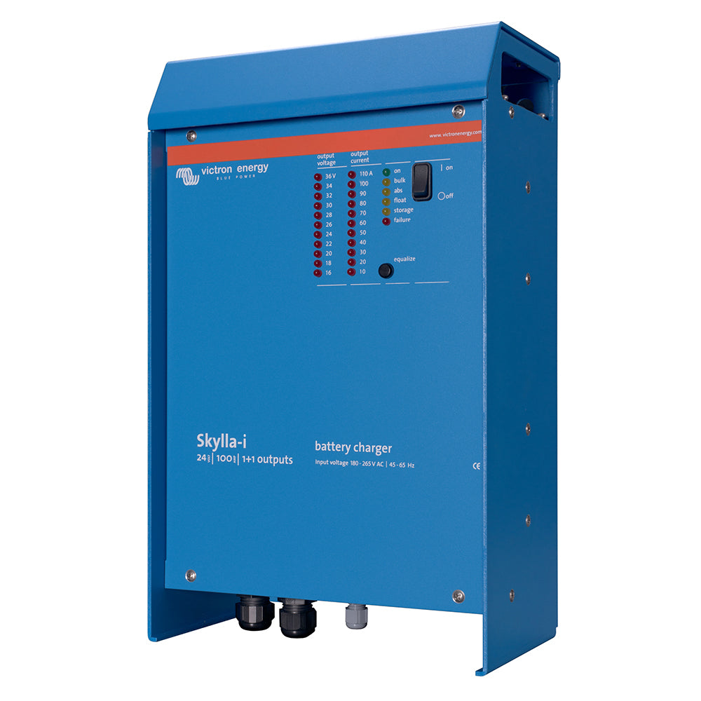 Victron Skyllai Charger  24 VDC  100AMP  2Bank  230 VAC SKI024100000