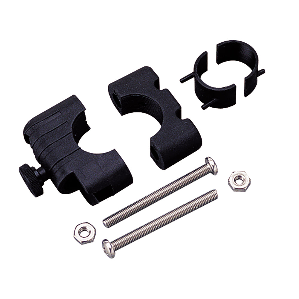 SeaDog Rail Mount Bracket fFlagpole  Round  781 3271941