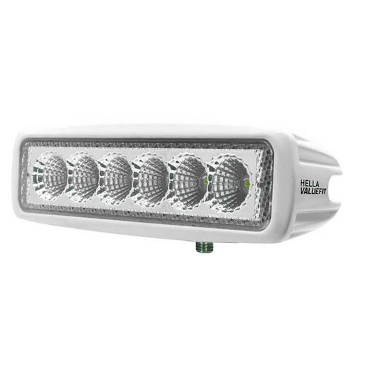 Hella Marine Value Fit Mini 6 LED Flood Light Bar  White 357203051