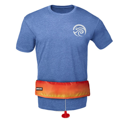 Bombora Type V Inflatable Belt Pack  Sunset SST1619