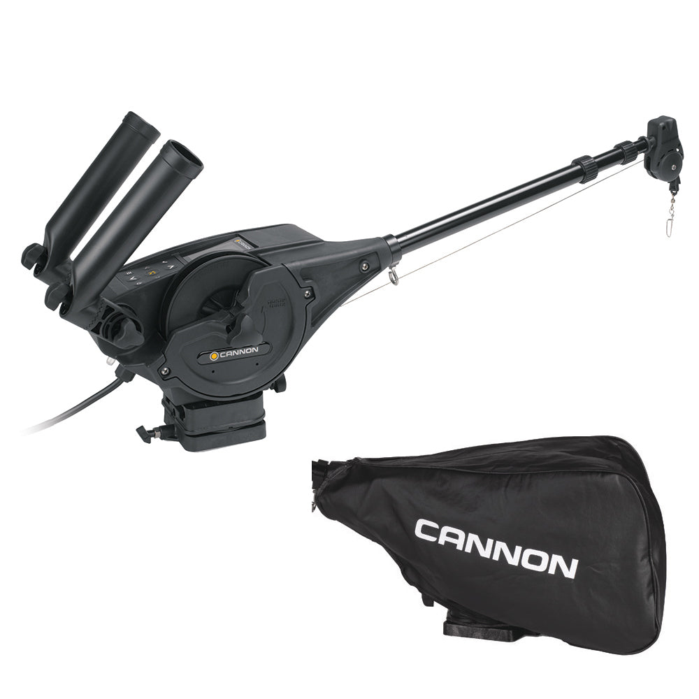 Cannon Optimum 10 Downrigger wBlack Cover 1902335BLKCOVER