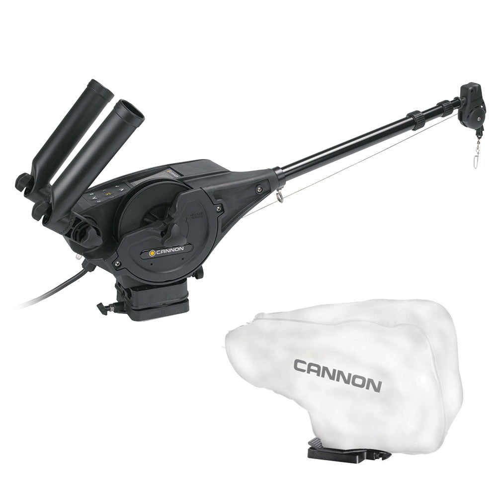 Cannon Optimum 10 Downrigger wWhite Cover 1902335WHTCOVER
