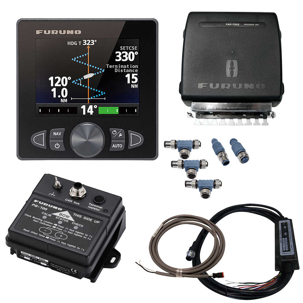 Furuno NavPilot 711COBYAN fYanMar VC108LV NAVPILOT 711COBYAN
