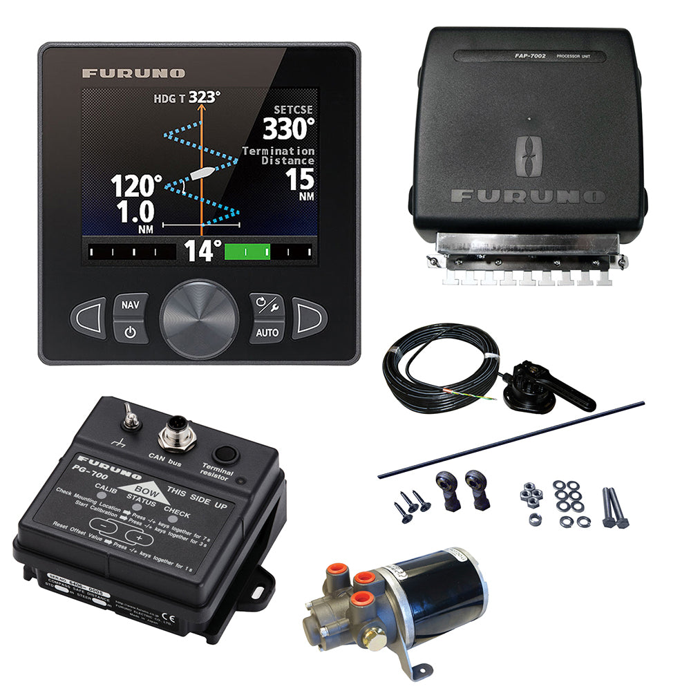 Furuno NavPilot 711CM wOctopus Pump 12ci to 23ci NAVPILOT 711CM