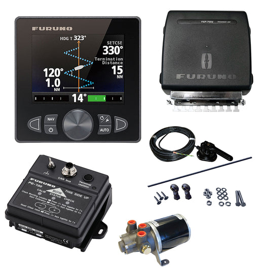 Furuno NavPilot 711CM wOctopus Pump 12ci to 23ci NAVPILOT 711CM