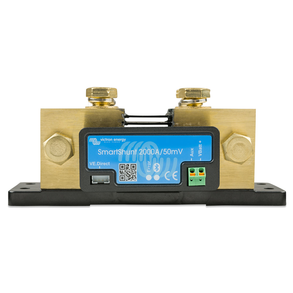 Victron SmartShunt 2000AMP50MV Bluetooth Smart Battery Shunt SHU050220050