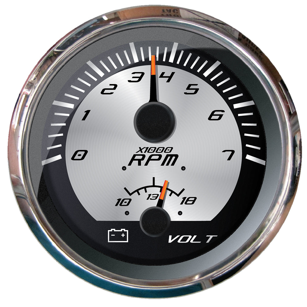 Faria Platinum 4 MultiFunction  Tachometer  Voltmeter 22016