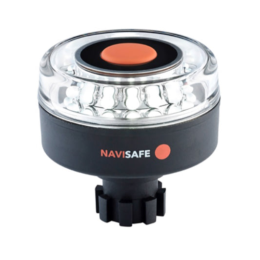 Navisafe Navilight AllWhite 5 Mode 360 2NM wNavibolt Base 0421