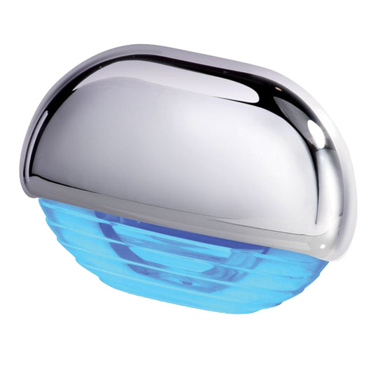 Hella Marine Easy Fit Step Lamp  Blue Chrome Cap 958126101