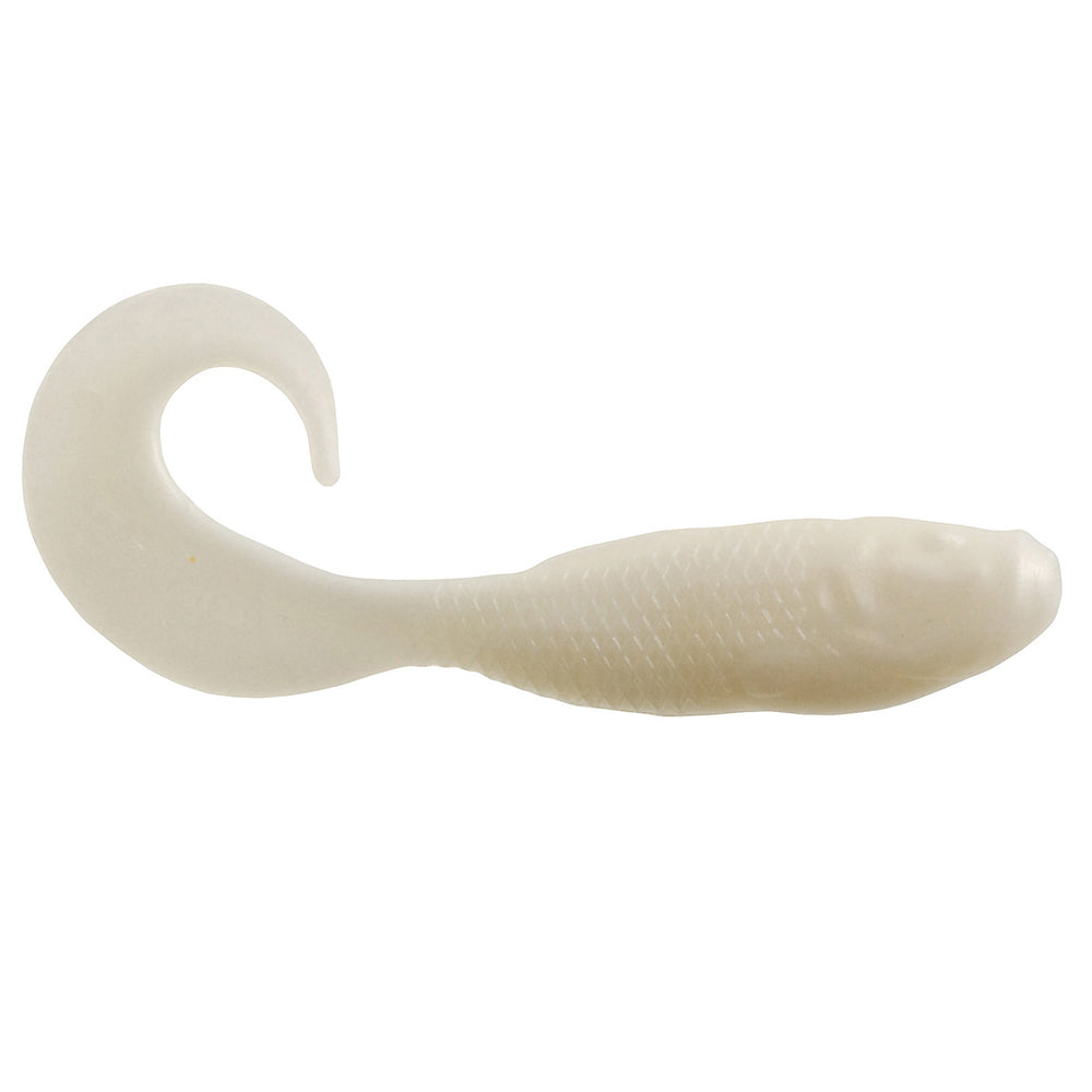 Berkley Gulp Swimming Mullet 6  Pearl White 1236864