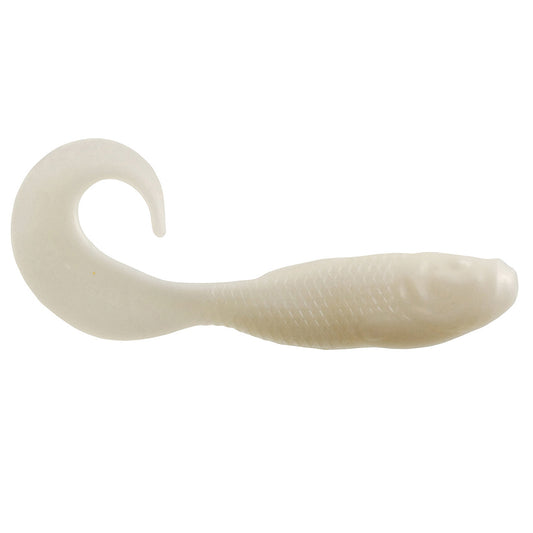 Berkley Gulp Swimming Mullet 6  Pearl White 1236864