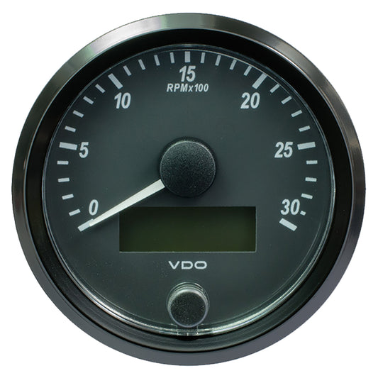VDO SingleViu 80mm 318 Tachometer  3000 RPM A2C3832980030