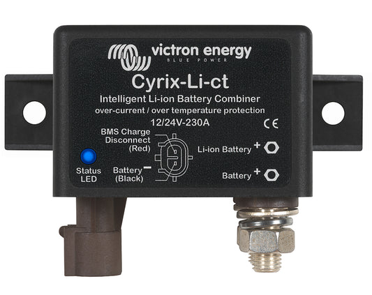 Victron CyrixLict 1224V230A Intelligent LiIon Battery Combiner CYR010230412