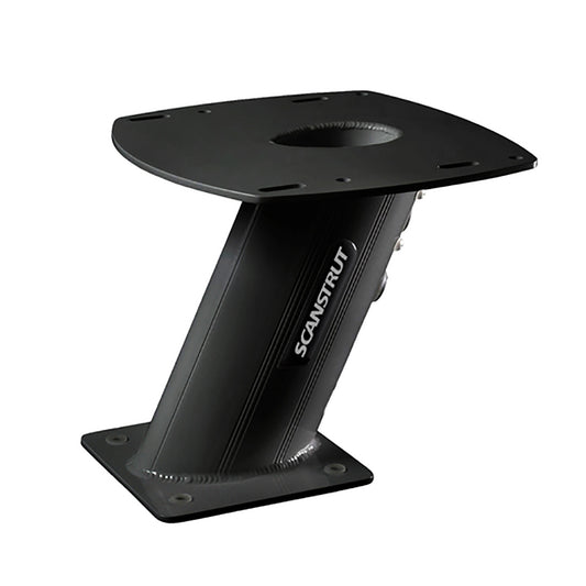 Scanstrut APT25001B  Aluminum PowerTower Radar Mount  10 Aft Leaning  Black APT25001BLK
