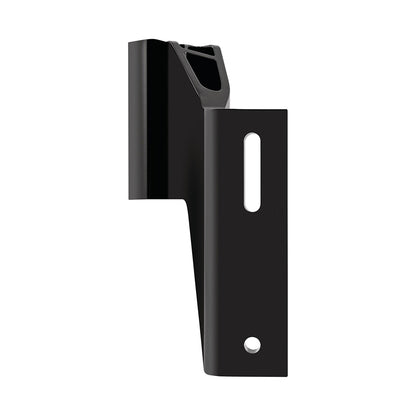 Minn Kota Raptor Jack Plate Adapter Bracket  Port  2 Setback  4 Rise  Black 1810361