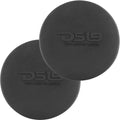 DS18 Silicone Marine Speaker Cover f8 Speakers  Black CS8B