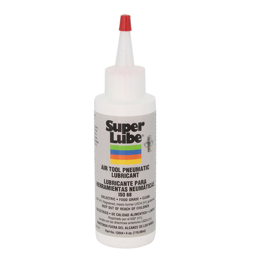 Super Lube Air Tool Pneumatic Lubricant  4oz 12004