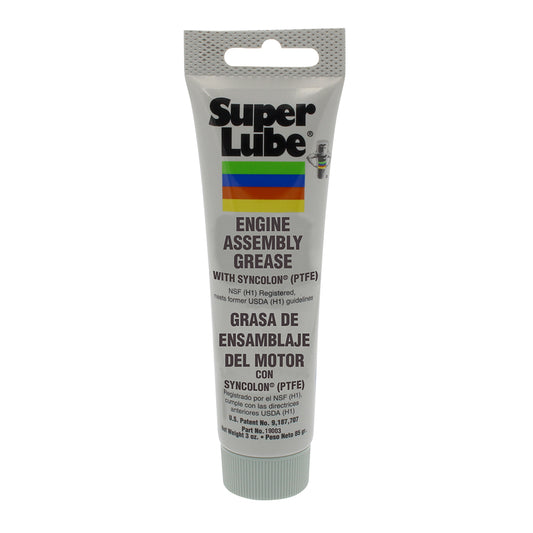 Super Lube Engine Assembly Grease  3oz Tube 19003