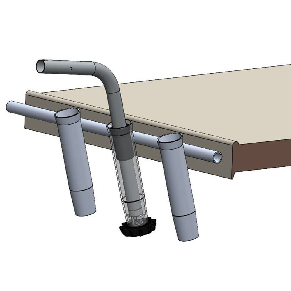 TACO ShadeFin Fixed Rod Holder Mount T1030005