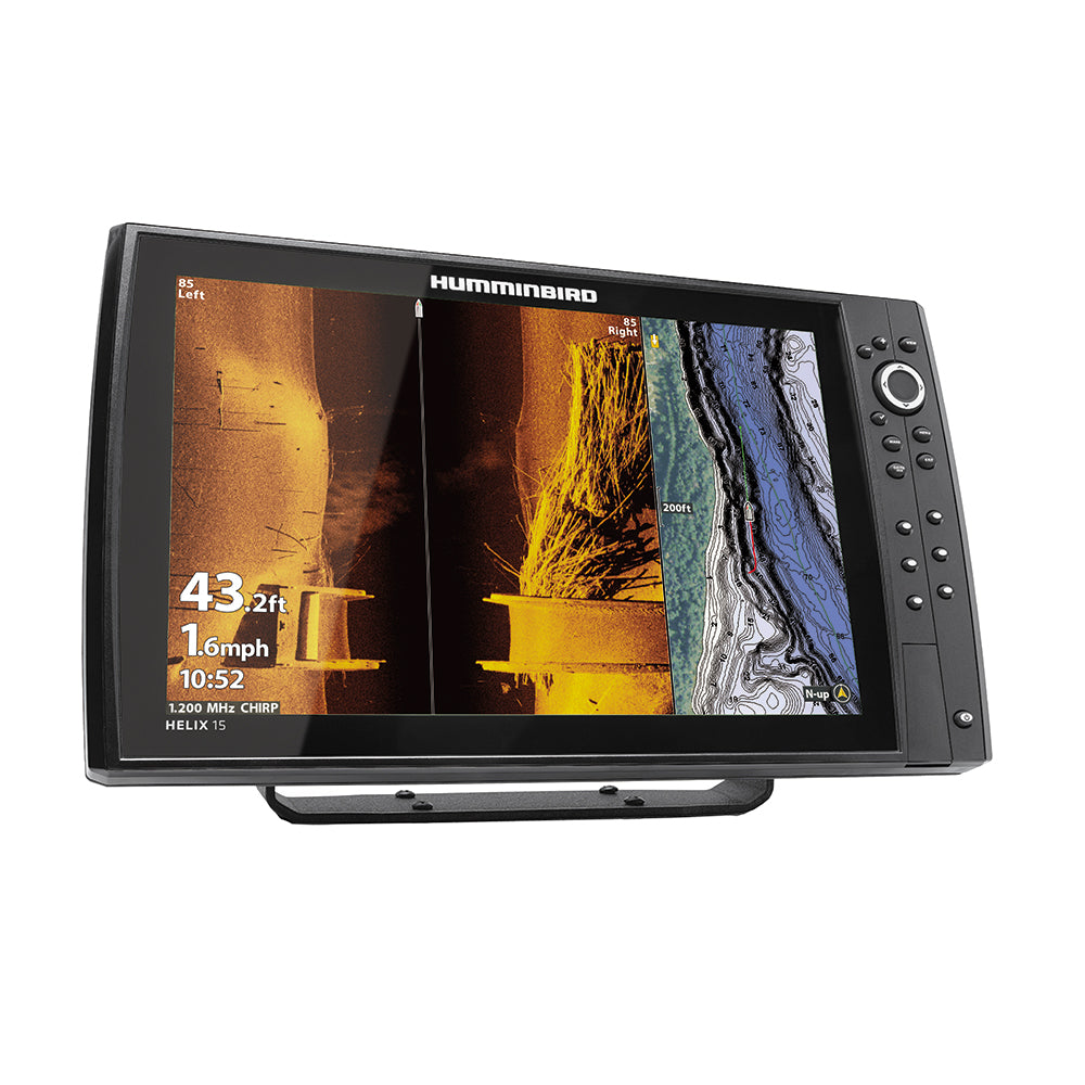 Humminbird HELIX 15 CHIRP MEGA SI GPS G4N 4113201
