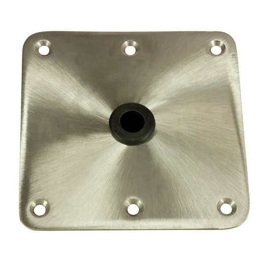 Springfield KingPin 7 x 7  Stainless Steel  Square Base Standard 1620001