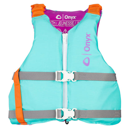 Onyx Youth Universal Paddle Vest  Aqua 12190050500221