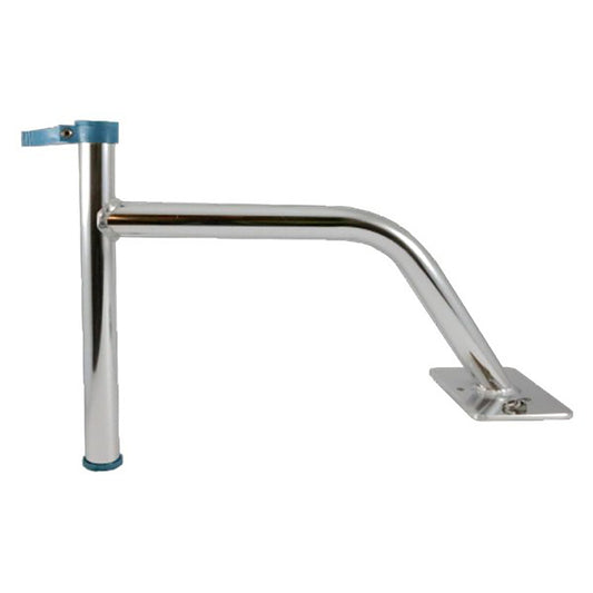 Panther 6 Quick Release King Pin Bow Mount Bracket  Clear  Anodized KPB60A