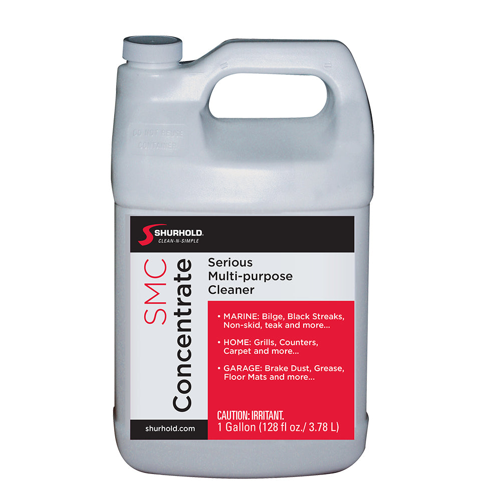 Shurhold Series Multipurpose Marine Cleaner  SMC Concentrate  1 Gallon YBP0306