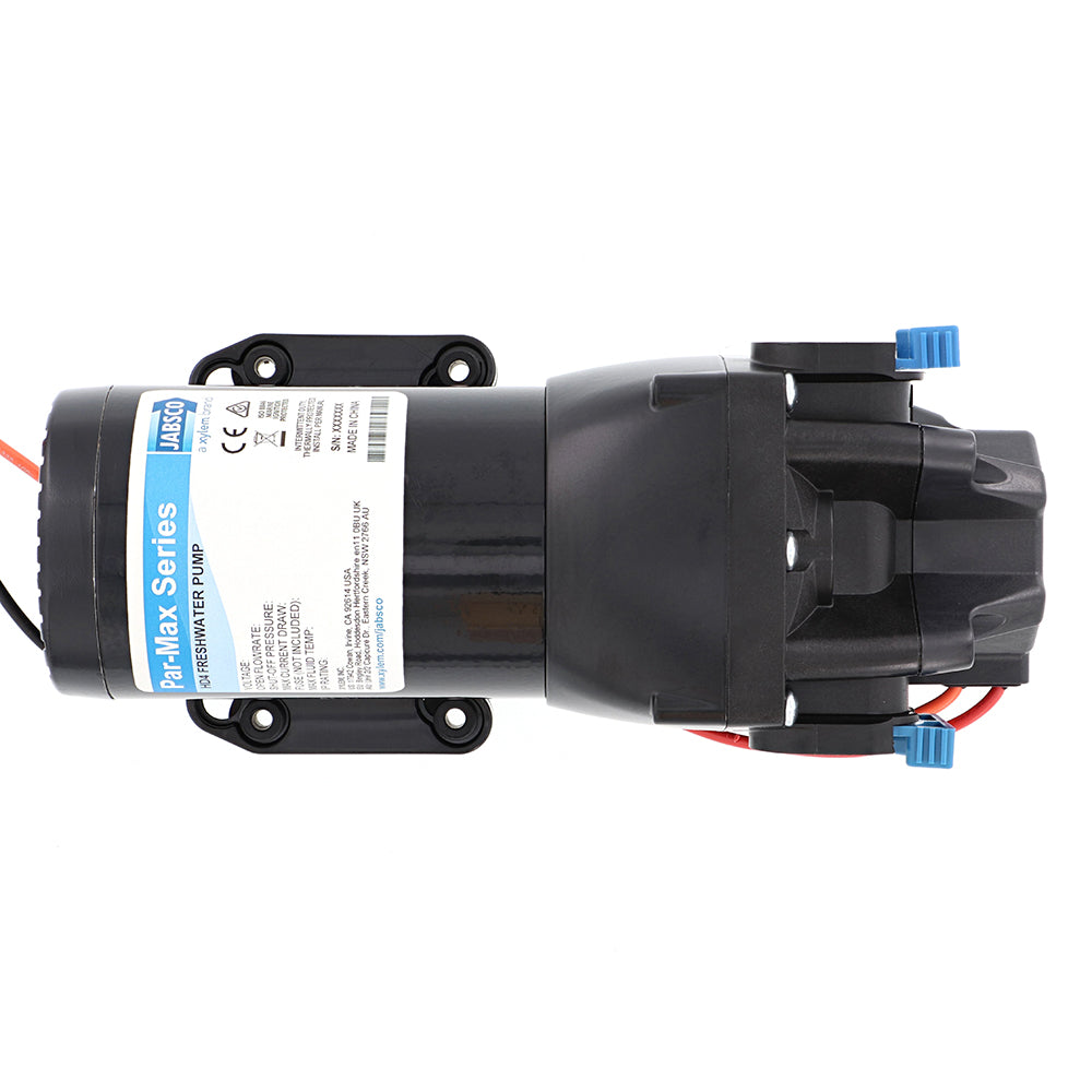 Jabsco ParMax HD4 Heavy Duty Water Pressure Pump  12V  4 GPM  60 PSI Q401J118S3A