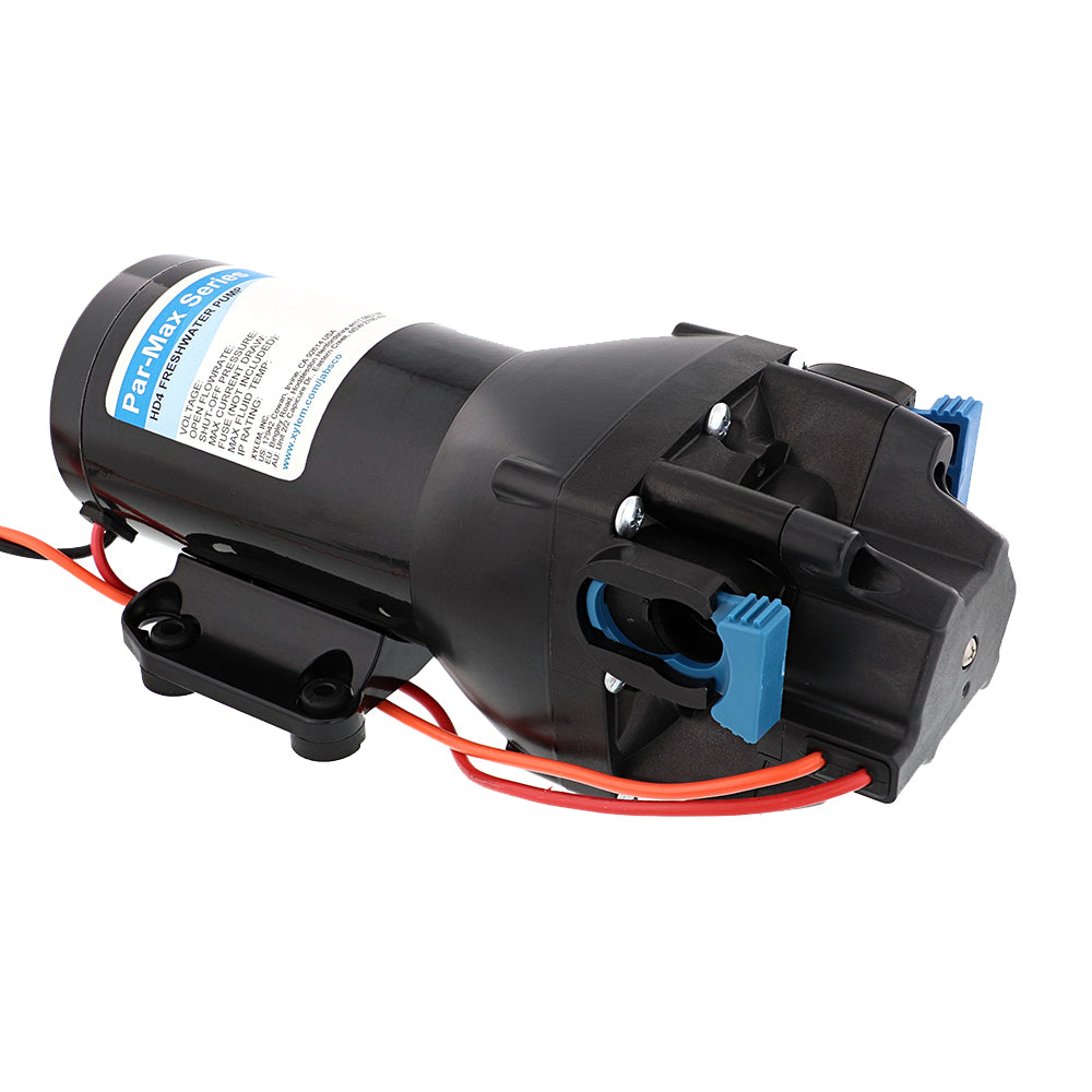 Jabsco ParMax HD4 Heavy Duty Water Pressure Pump  24V  4 GPM  60 PSI Q402J118S3A
