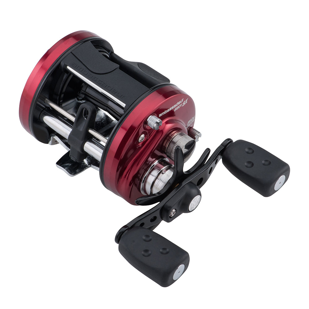 Abu Garcia AMBSX6601 Ambassadeur SX 6601 Round Reel 1292731
