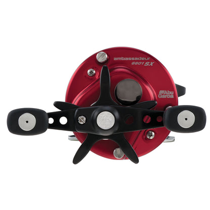 Abu Garcia AMBSX6601 Ambassadeur SX 6601 Round Reel 1292731