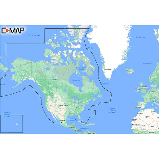 CMAP MNAY200MS DISCOVER North America MNAY200MS
