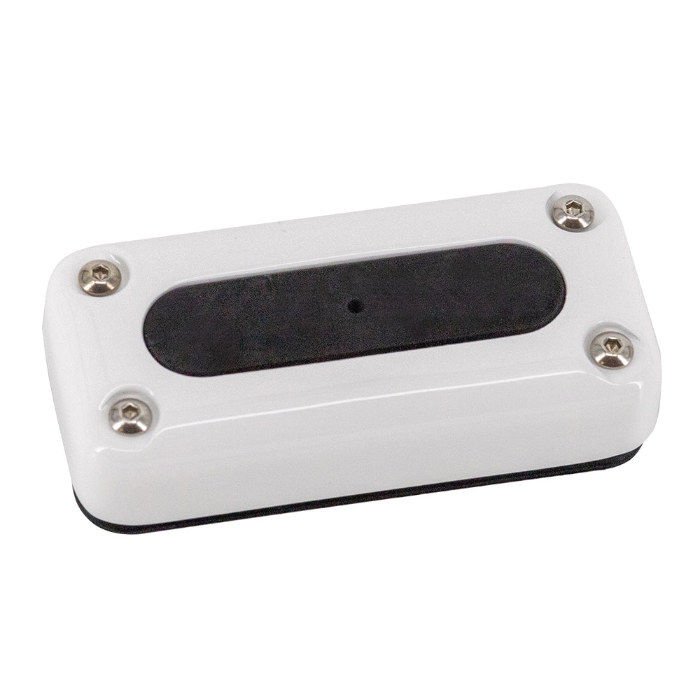 Seaview Cable Seal wCover  White Powder Coated Stainless Steel fWire Up to 106mm05 CGM17SW
